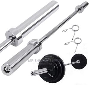 Olimpic Barbell Bar 2.2m - thumbnail 2