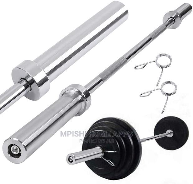 Olimpic Barbell Bar 2.2m - main view