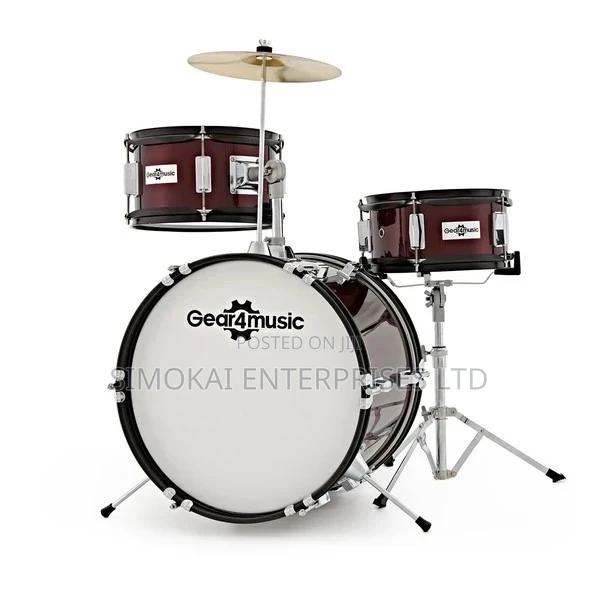 Junior 3 Piece Drum Kit - main view