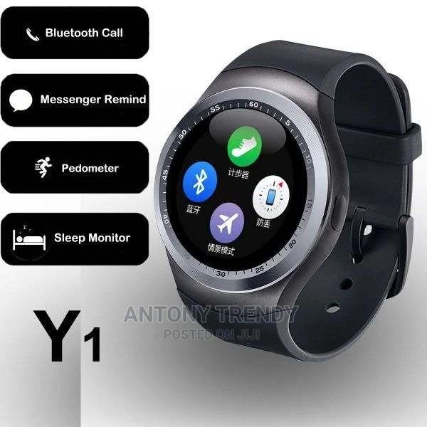 Smart Watch Y1 - main view