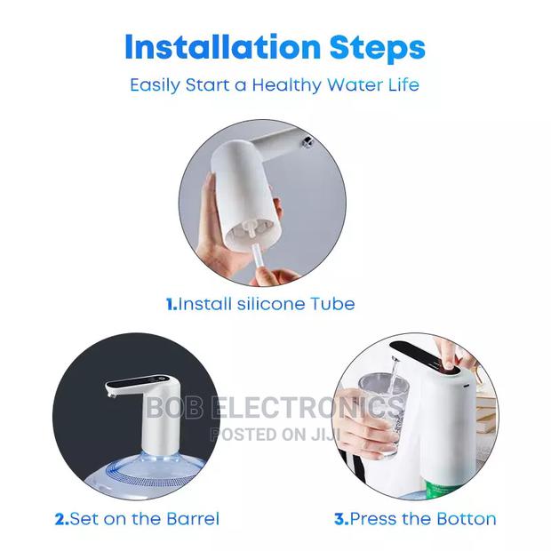 Rechargeable Automatic Water Dispenser - thumbnail 2