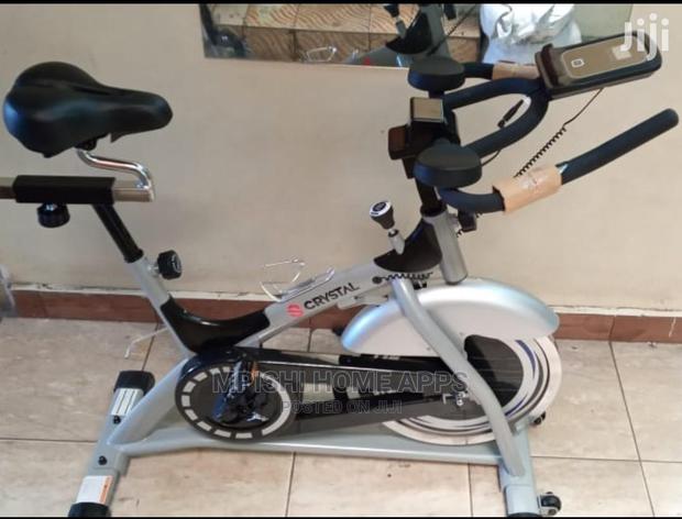 Crystal Exercise Bike - thumbnail 2