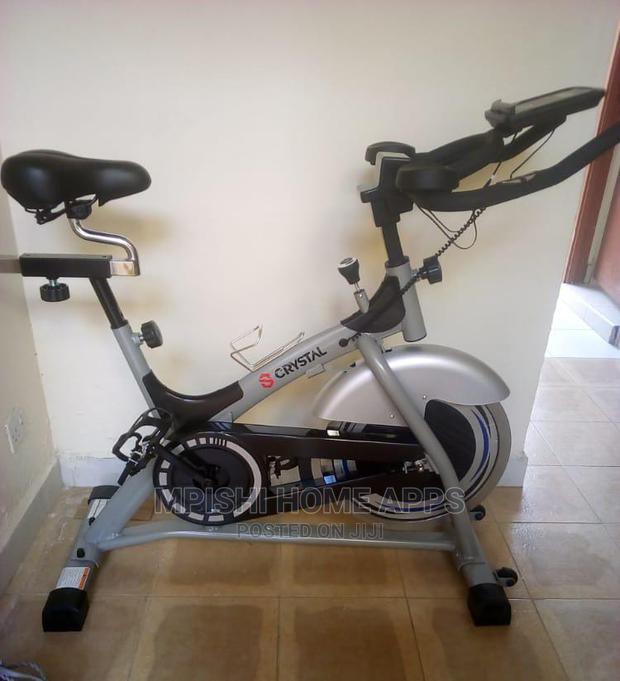 Crystal Exercise Bike - main view