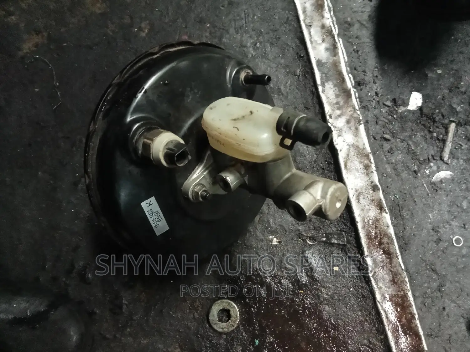 Brake Booster and Master Cylinder Toyota Passo