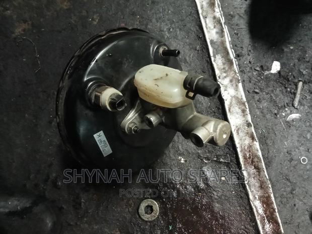 Brake Booster and Master Cylinder Toyota Passo