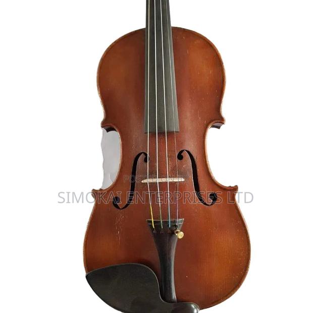 3/4 Plywood Violin With Case - main view