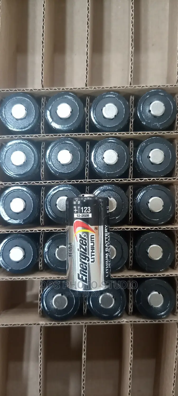 Pansonic CR 123 Lithium 3V