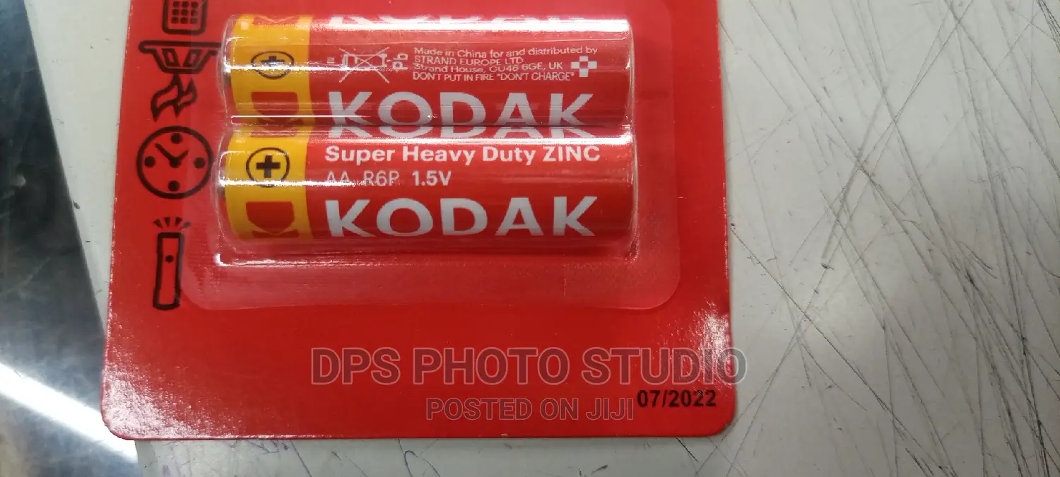 Kodak AA Heavy Duty 1.5V