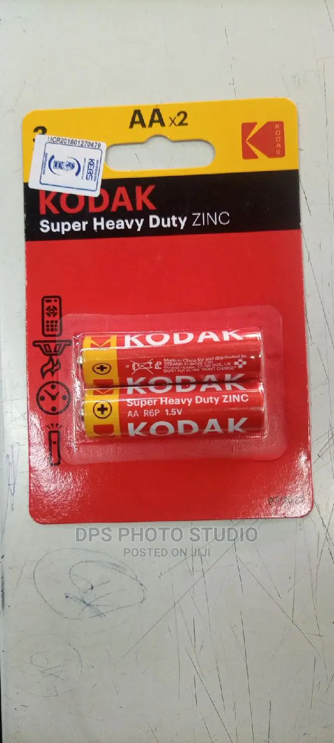 Kodak AA Heavy Duty 1.5V