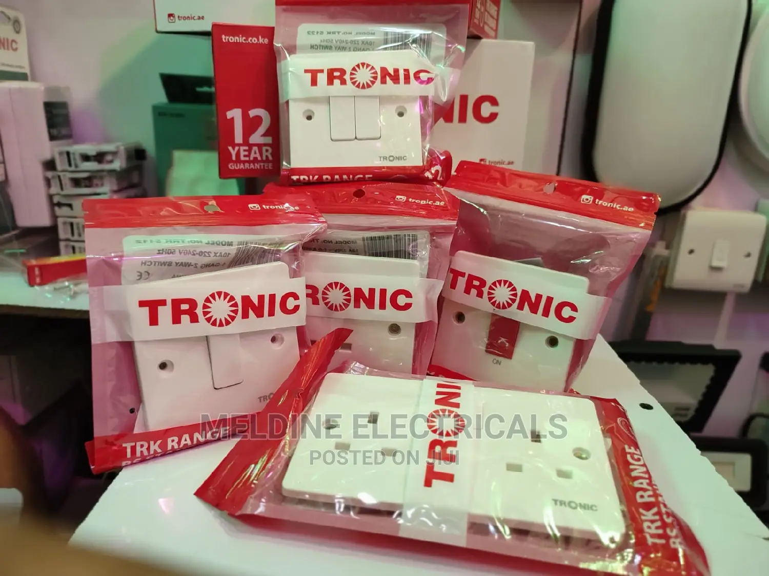 Tronic Switches And Sockets