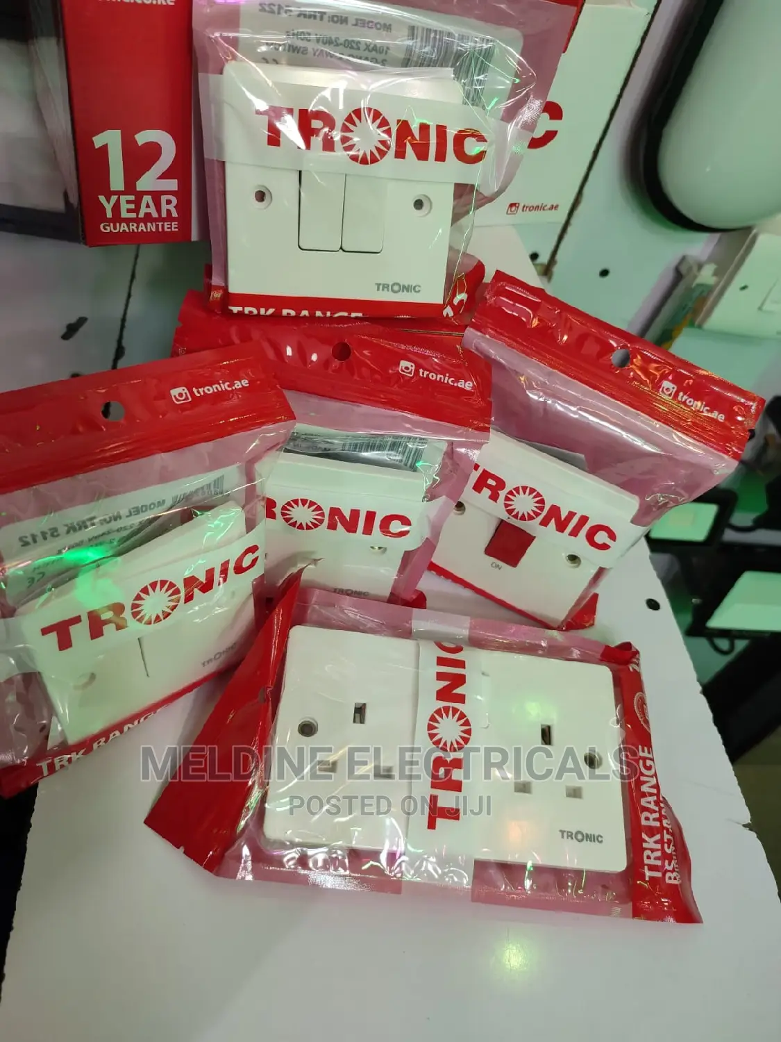 Tronic Switches And Sockets