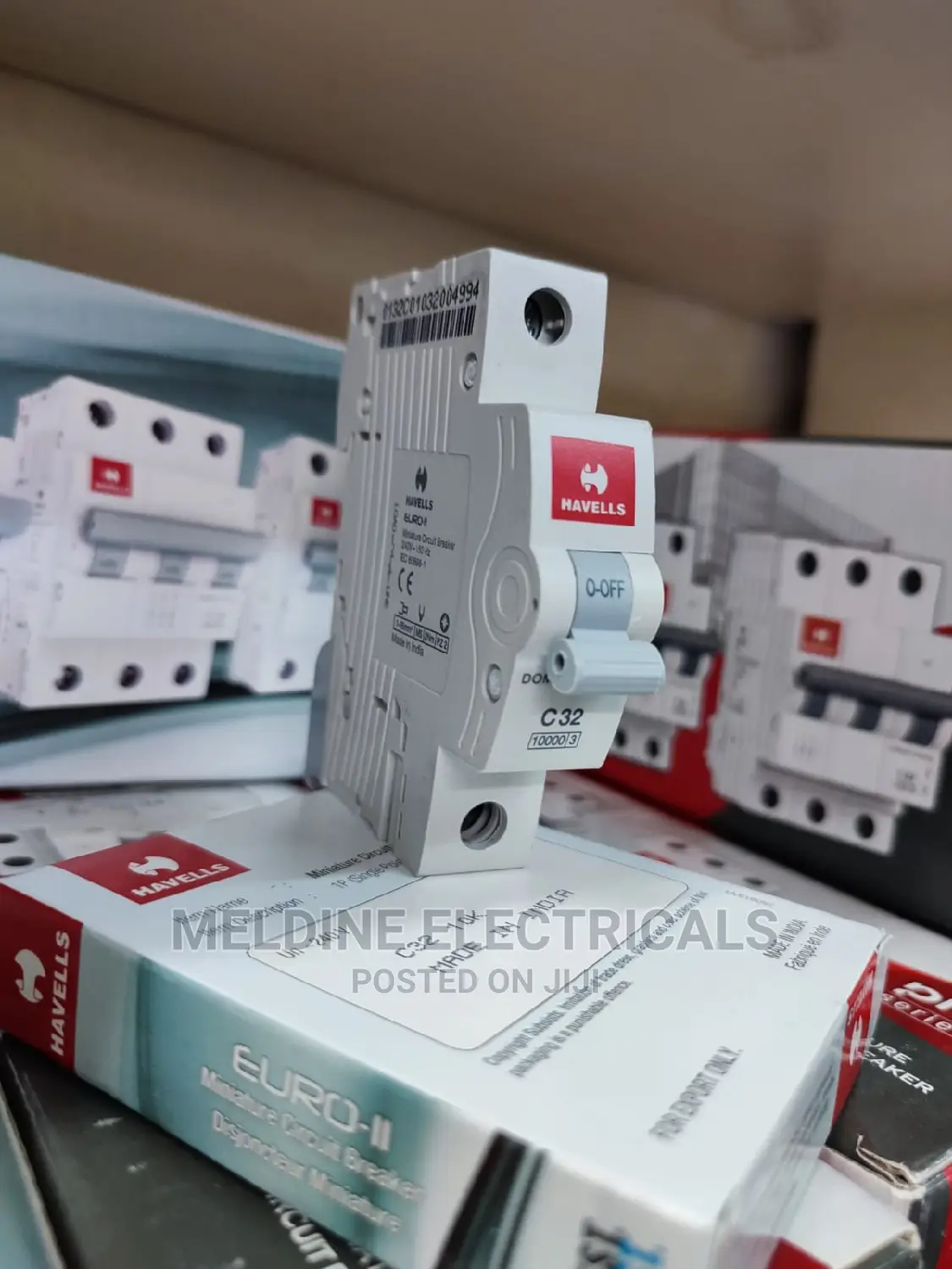 Havels Mini Circuits Breaker (Mcbs)