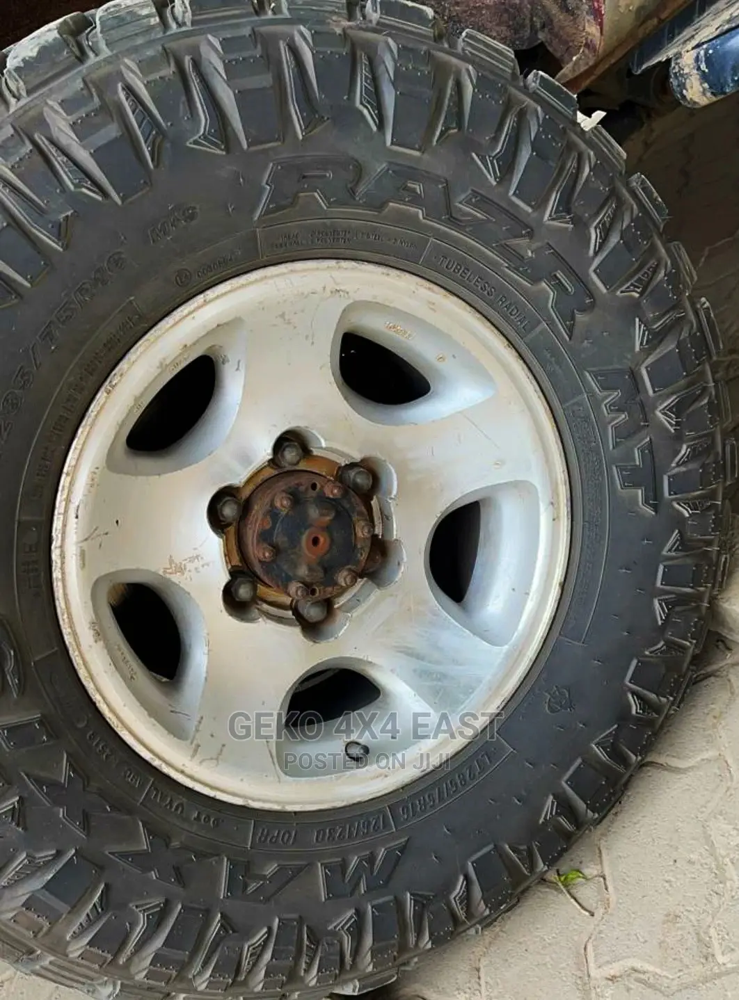Land Cruiser/ Hubcentric Spacers Pcd 6x139.7/Cb 106.1/30mm