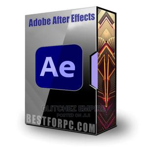 Adobe After Effects 2022 - main view