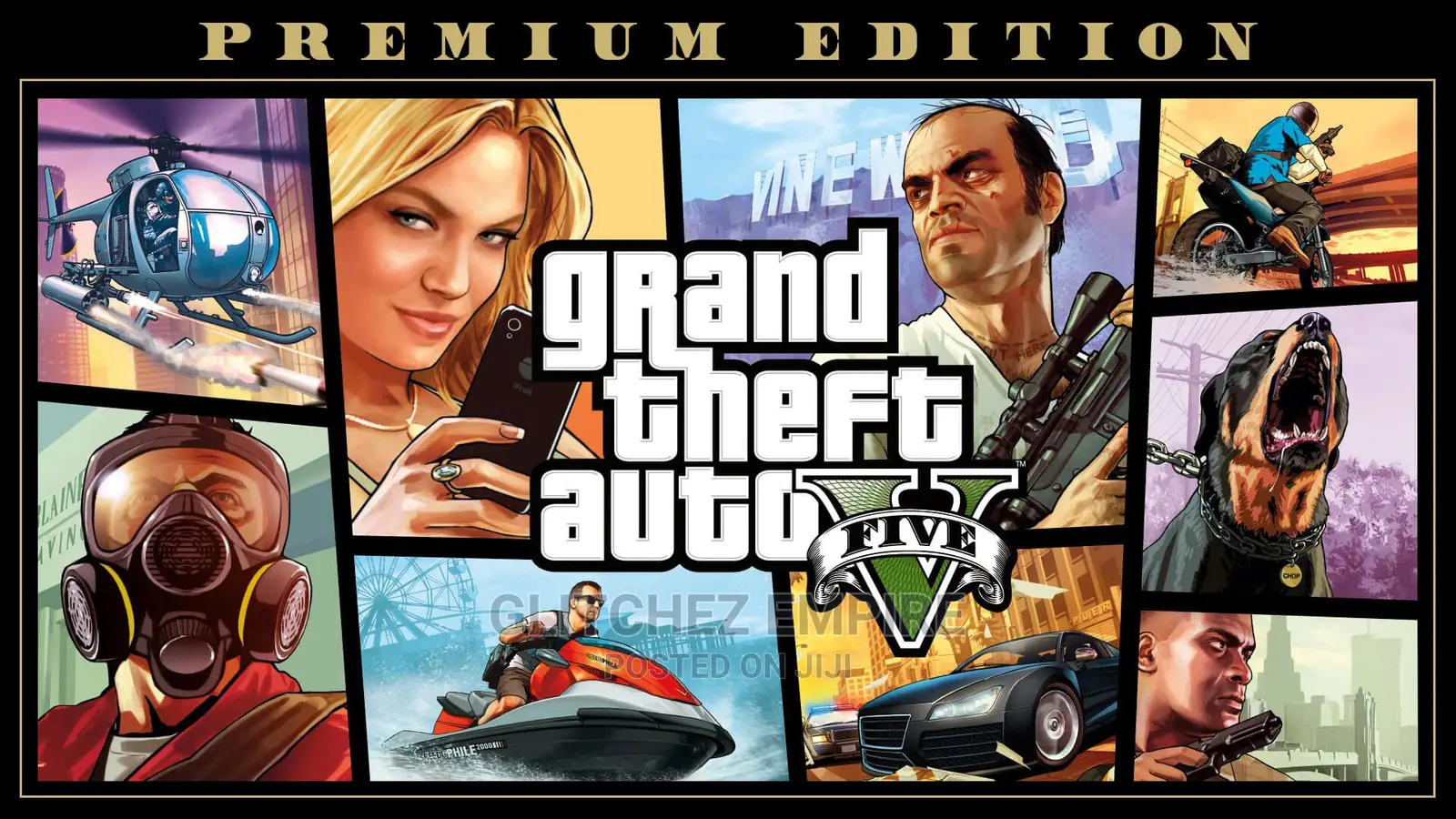 Grand Theft Auto 5 (Offine)