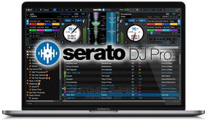 Serato Dj 2.5.5 - main view