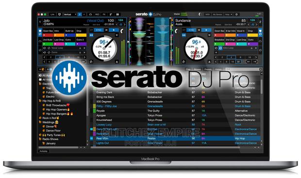 Serato Dj 2.5.5