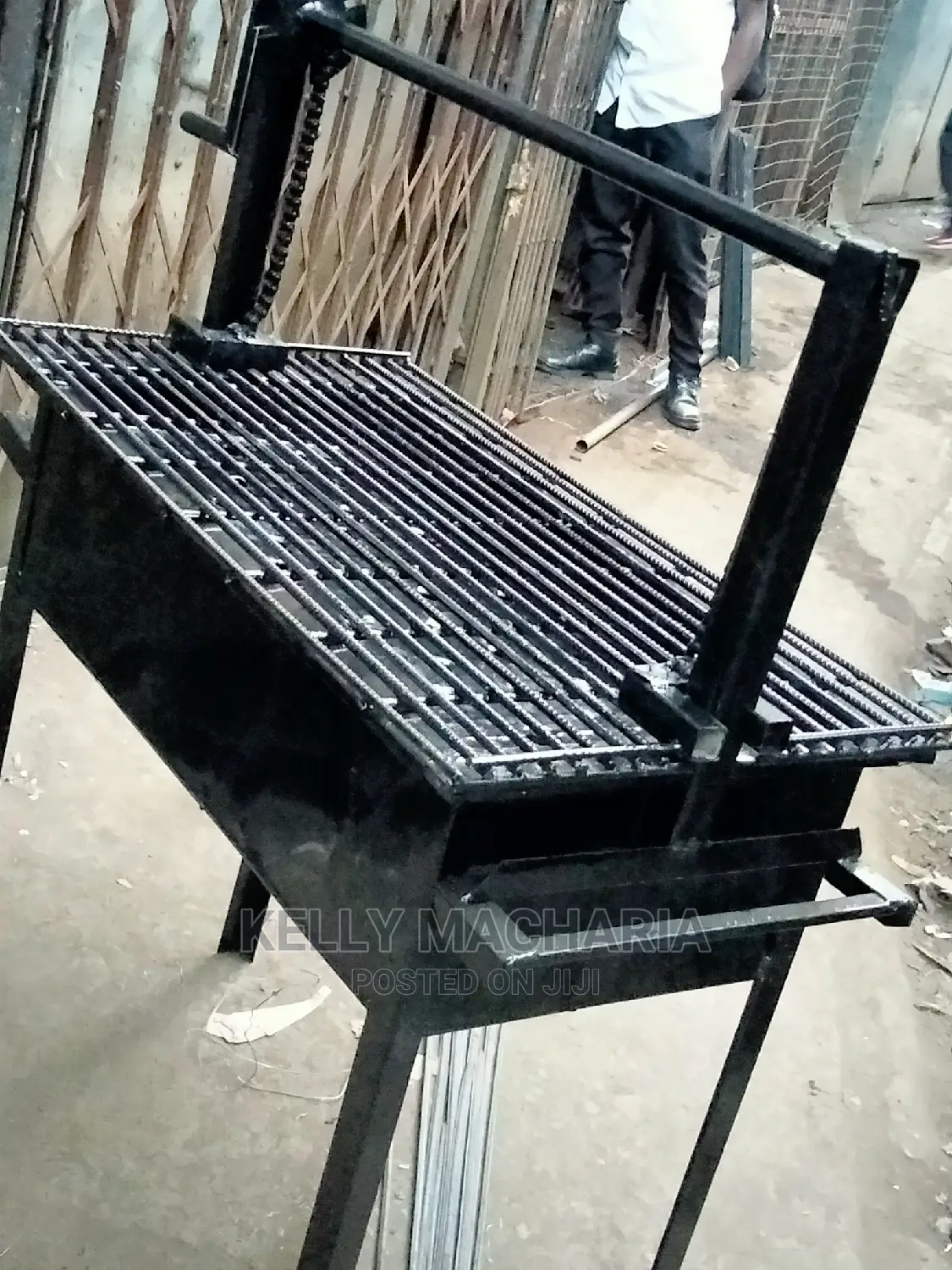 Big Size's Grill Jikos