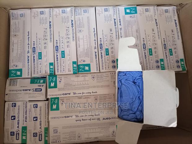 Latex Free Nitrile - main view