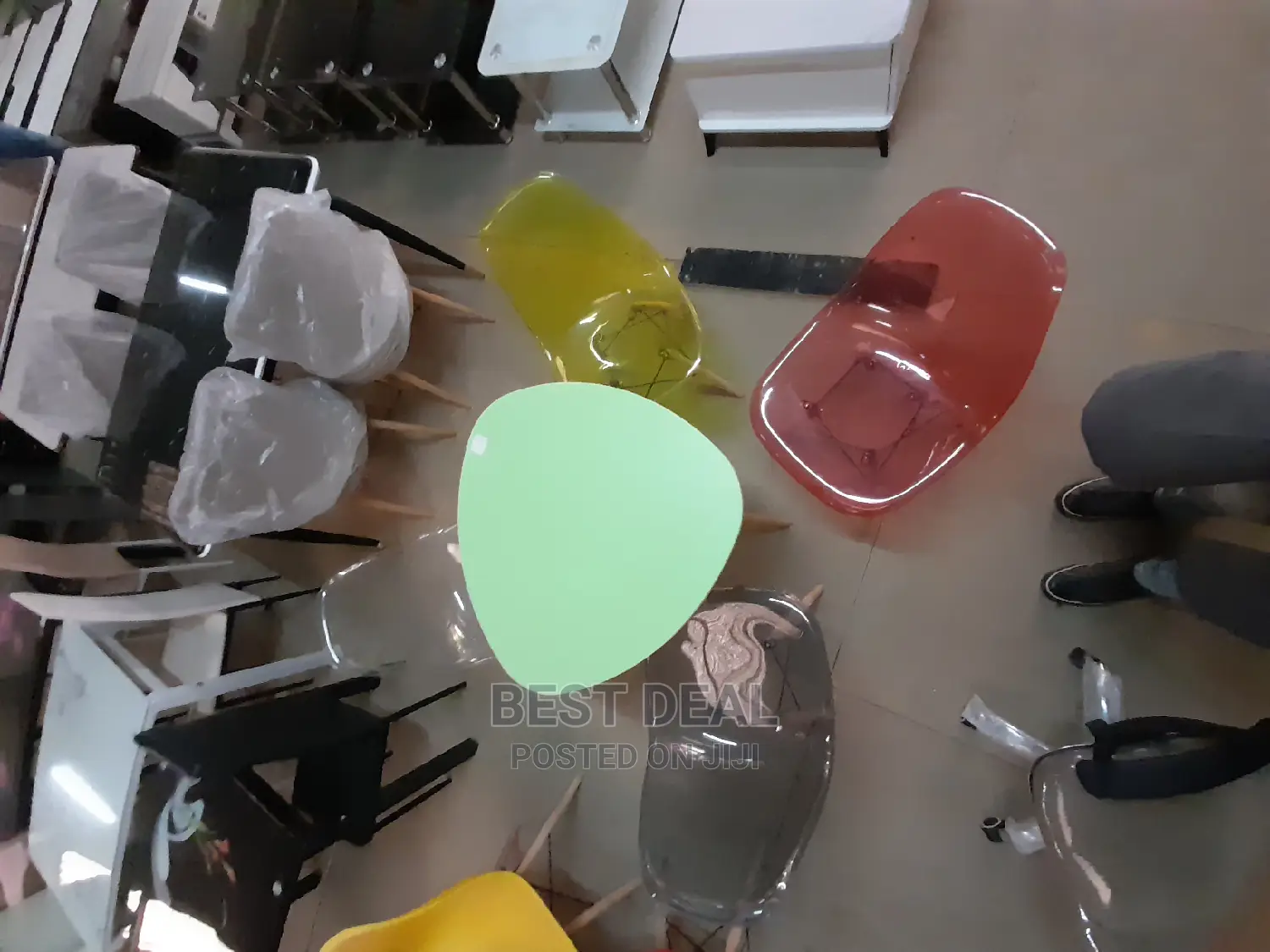 Aemes Clear Luxury Chairs