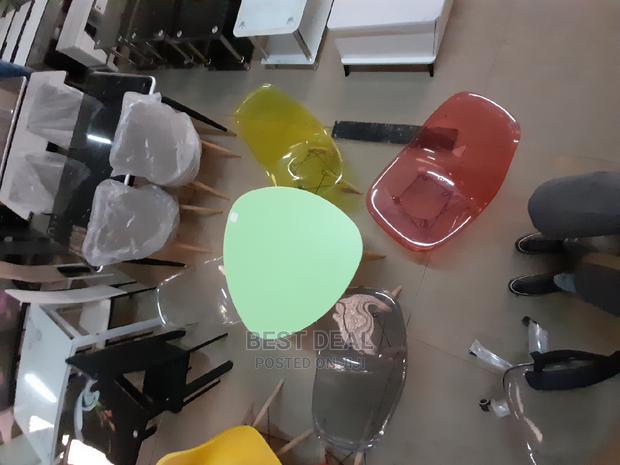 Aemes Clear Luxury Chairs - thumbnail 2