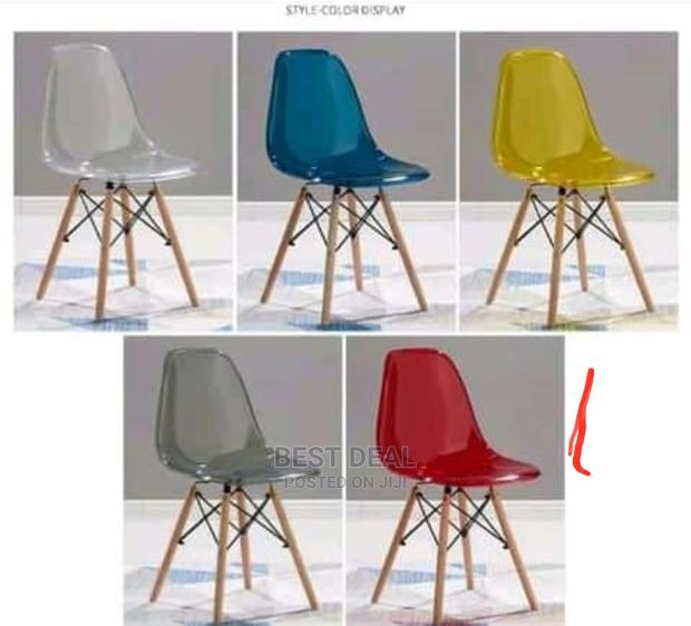 Aemes Clear Luxury Chairs - main view