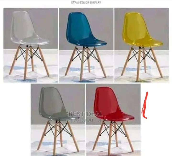 Aemes Clear Luxury Chairs