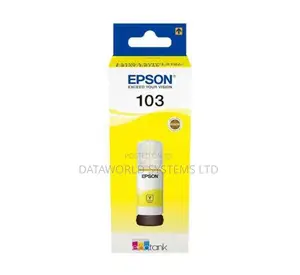 Epson 103 Ecotank Yellow Ink Bottle