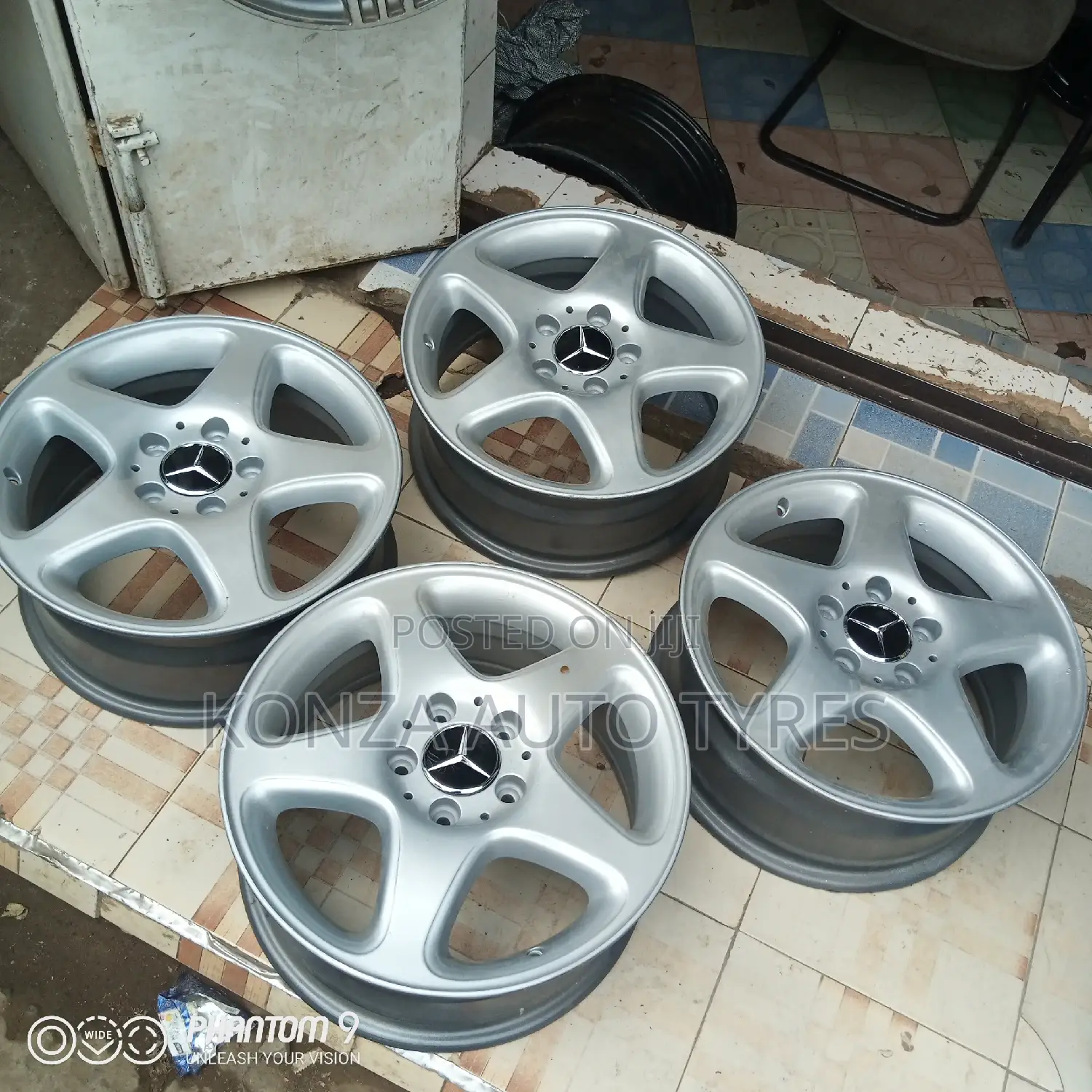Mercedes Benz ,Sport Rims Size 16