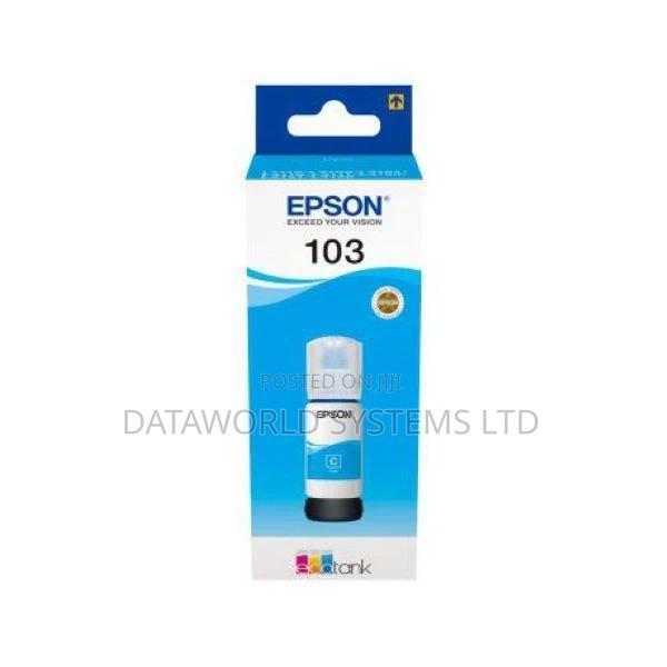Epson 103 Ecotank Cyan Ink Bottle