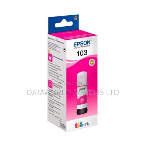 Epson Ecotank 103 Ink Bottle Magenta