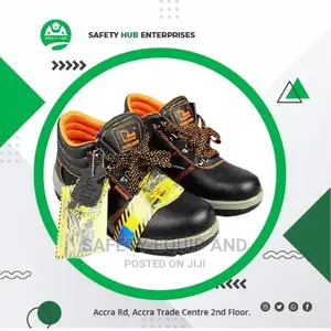 Quality Certified Safety Boots