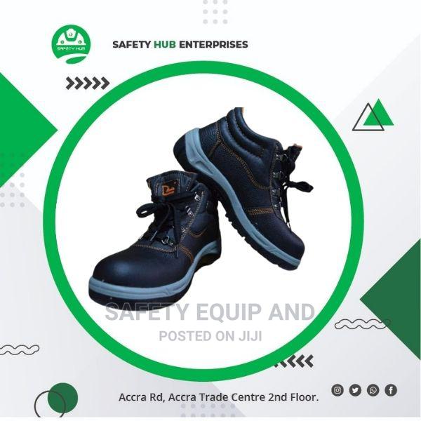 Quality Certified Safety Boots - main view