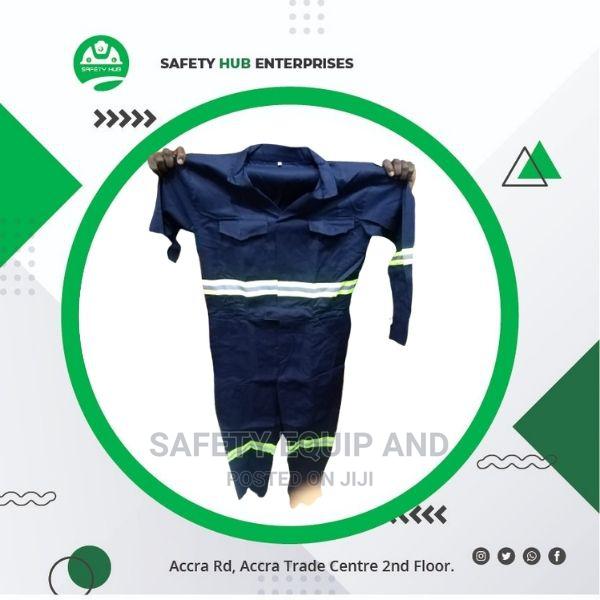 Quality Reflective Overalls - main view