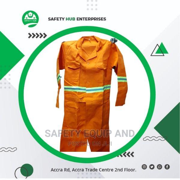 Quality Reflective Overalls - thumbnail 3