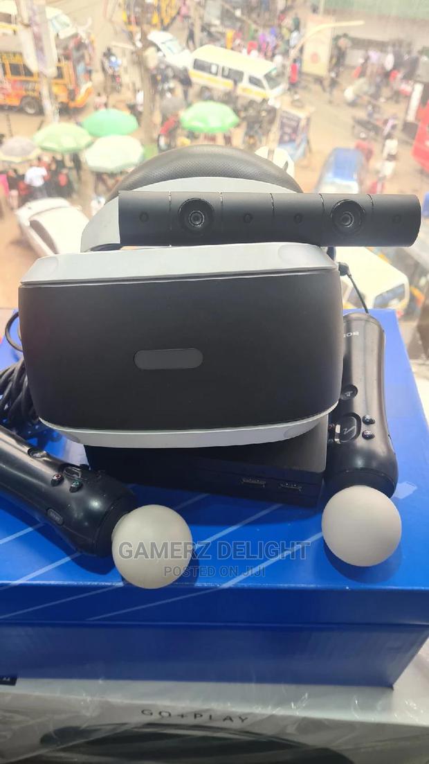 Playstatoon VR - main view