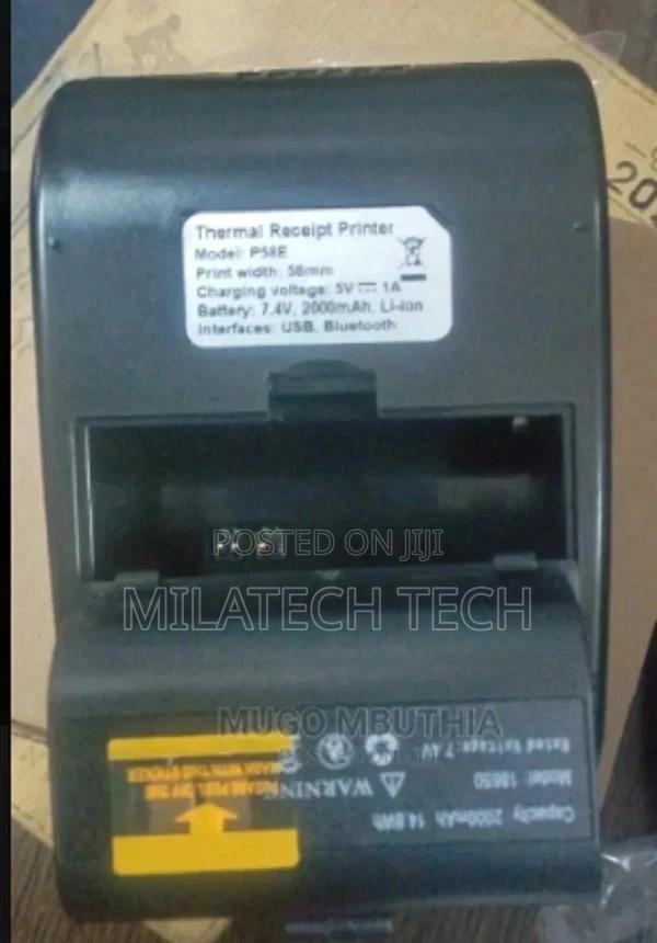 Milestone 58mm Bluetooth Printer - main view