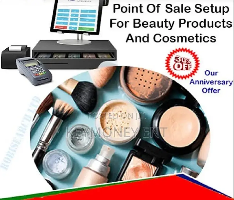 Beauty Shop and Cosmetics Point of Sale System
