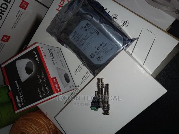 1 Cctv Camera Complete Kit With Installation - main view