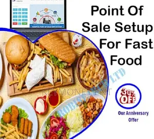 Fast Foods Chips Joint Retail Point of Sale System