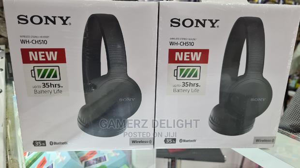SONY Wh-Ch510 Wireless - main view