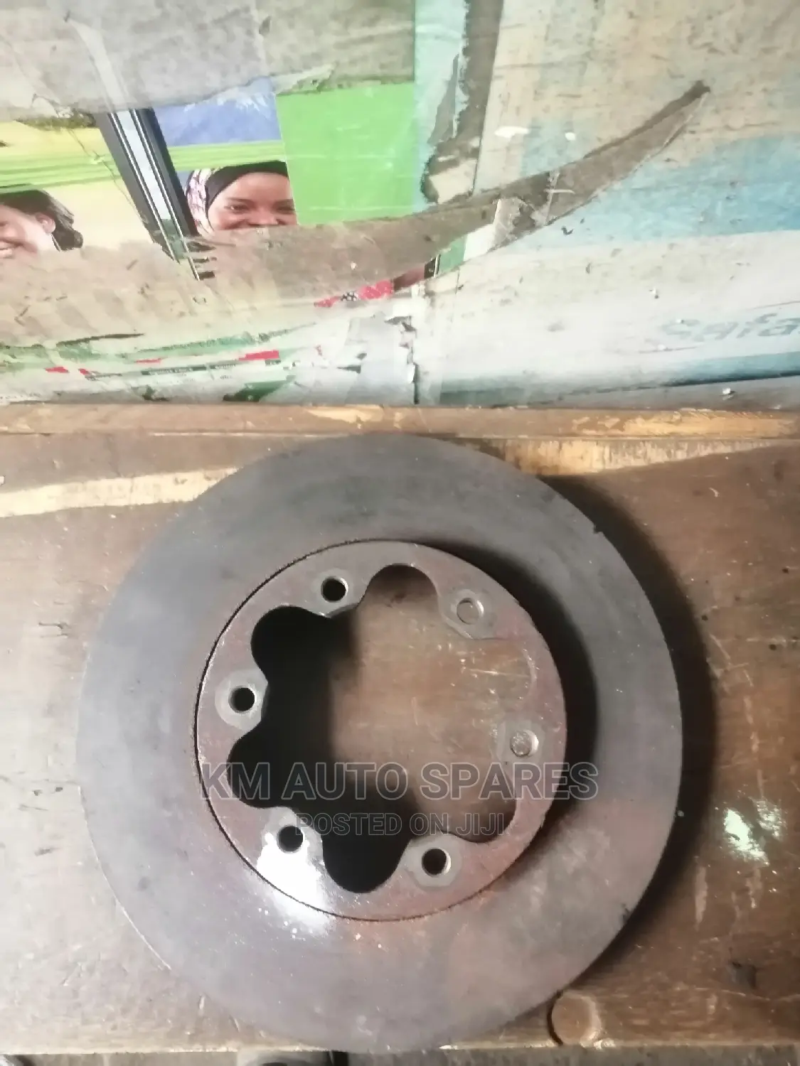 Toyota 7L Brake Disc.