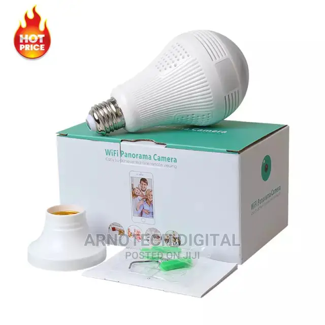 Nanny Bulb Camera