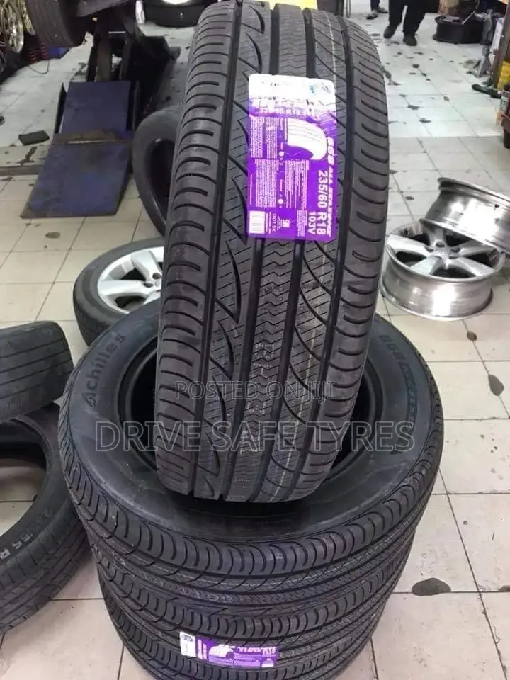 235/60 R18 Achilles Tyres Made in Indonesia