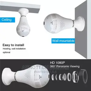 Nanny Bulb Camera