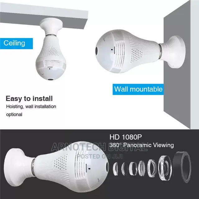 Nanny Bulb Camera