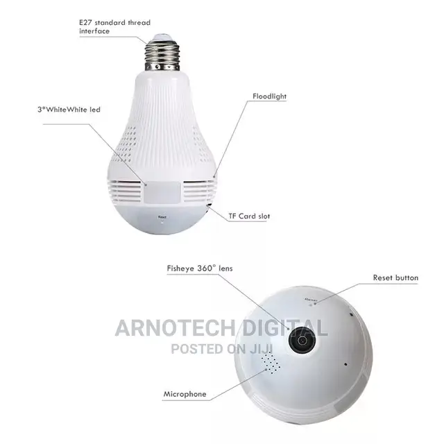Nanny Bulb Camera