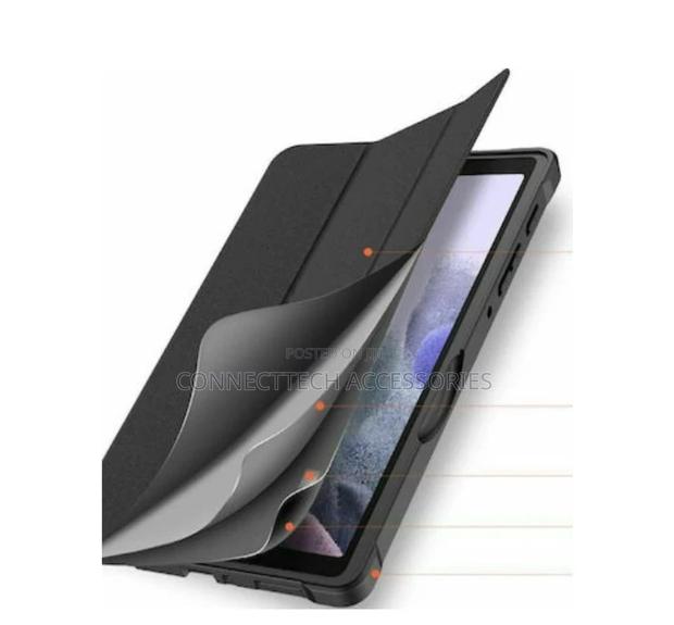 Samsung Galaxy Tab A7 Lite Domo Series Standing Flip Case - thumbnail 3