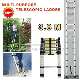 Telescopic Ladder 3.8 Mtr - thumbnail 2