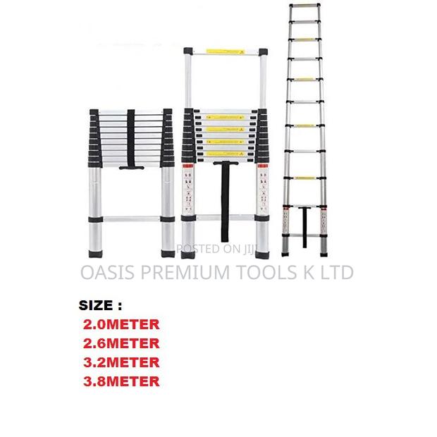Telescopic Ladder 3.8 Mtr - thumbnail 3